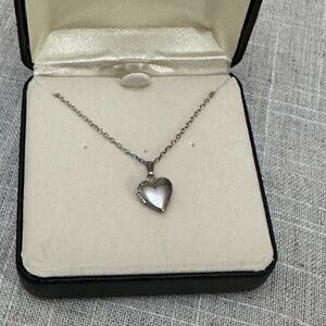 Fred Myer Jewelry Childs Heart Locket Necklace